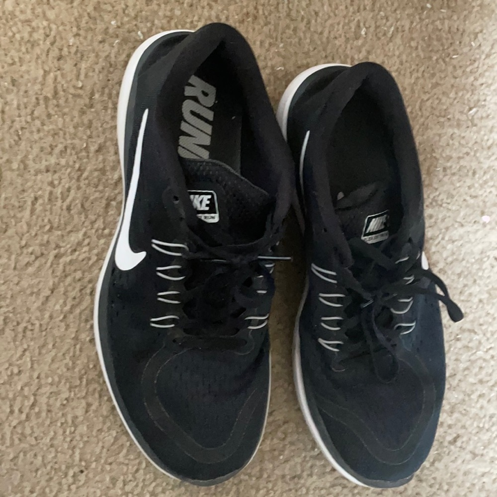 Nike sneakers.
